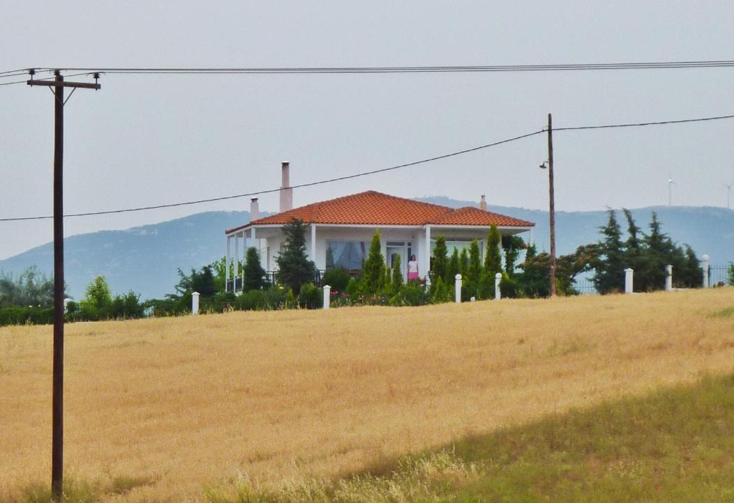 Vineyard Country House With Panoramic Seaview Alexandrupoli Exteriér fotografie
